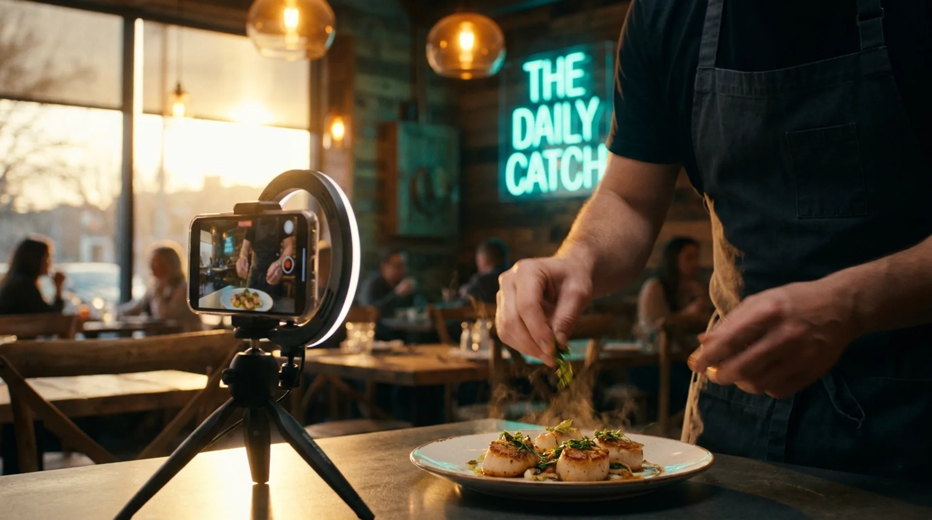 Restaurant Video Marketing: How UK Restaurants Fill Tables With Video (2026)