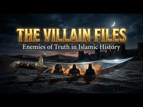 The Villain Files — Series Intro Trailer — Short Film