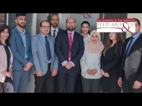 Syed Arif & Co — Professional Services Promo — UGC & Social