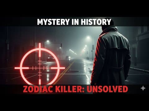 The Zodiac Killer — History's Most Elusive Mystery — Documentary