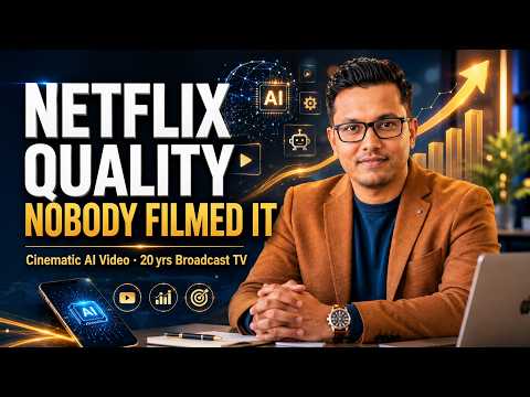 Netflix-Quality Ads, Made by AI — Brand Films