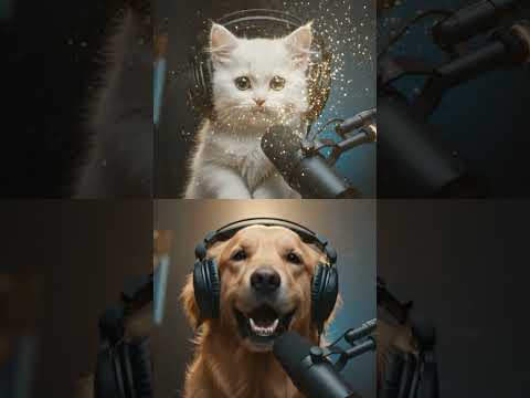 AI Animal Podcast — Meet Moon Gleam Studio — UGC & Social