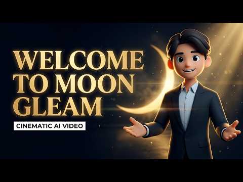 Moon Gleam — The Future of Media is Powered by AI — Brand Films